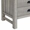 Alaterre Furniture Windsor 2-Drawer Wood Nightstand, Driftwood Gray ANWI0132 - alternate 7